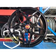 USED SPORT RIM 18 INCH BBS RM1000 SET 4PC RIM (KENA BELI 4KALI 1 KALI 1 BIJI  1KOTA POS)OUT TO SET (