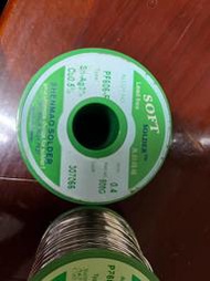 台灣昇貿高品質 無鉛焊錫絲(含銀量3%)0.4MM/10米一組
