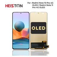 Heiston Lcd Redmi note 10 pro 4G OLED/Redmi note 11 pro 4G OLED/Poco x4 OLED fullset touchscreen