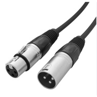 XLR to XLR cable 6 meters