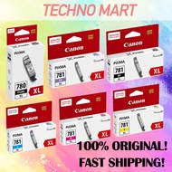 [SG Local Stock] Canon PGI-780 XL / PGI 780 XL / 780XL / PGI-780XL CLI 781 XL / CLI-781 XL / CLI781