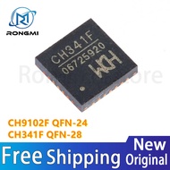 2Pcs/Lot 100% New  CH9102F QFN-24 CH341F QFN-28 IC Chip Wholesale