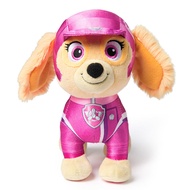 Original Paw Patrol 8 ชนิดกู้ภัยล้อ Series ตุ๊กตาของเล่นตุ๊กตาสัตว์ Boomber Chase Skye Plush ของเล่น