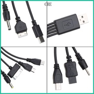Universal USB To Multi Plug Cellpahone Charger Cable 10 in 1 USB Cable 20CM