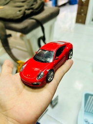 Mô hình xe 1:36 Porsche 911 Carrera S Model Car Alloy Diecast Toy Vehicle