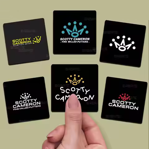 S-Scotty C-Cameron Sign Personalized Creative Classic Painting Magnets Fridge Photo Message Decorati