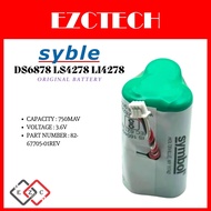 SYMBOL DS6878 LS4278 LI4278 SCANNER 82-67705-01REV 3.6V BATTERY
