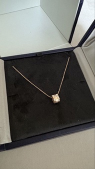 Chaumet Bee My Love Pendant Necklace Rose Gold Diamond