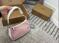 🌟誠信商家🌟COACH 蔻馳月牙豌豆單肩腋下包
