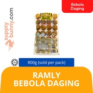 KLANG VALLEY ONLY Ramly Bebola Daging 800g (sold per pack) Chongsway