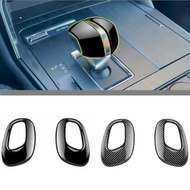 Car Gear Shift Head Knob Sticker Handle Cover Trim For Mazda CX60 CX 60 CX90 CX 90 2022-24