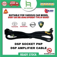 Caliber DSP Socket Plug and Play for Proton Toyota Honda Nissan DSP Cable PNP Socket Wire