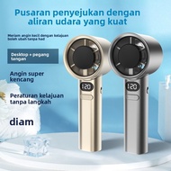 M11 Mini Fan 120 Speed High-Speed Handheld Stepless Speed USB Turbo Handheld Powerful Fan***&