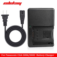 DE-994 DE994B Charger for Camera Panasonic CGA-S006E,CGA-S006,CGA-S002 Battery DMC-FZ8,FZ7,FZ30,FZ38
