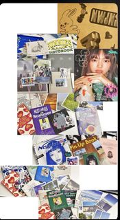 退坑出 New Jeans (Yearbook 22-23, Bluebook, Summer must-haves, Hyein