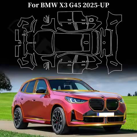 For BMW X3 G45 Sport 30 M50 M Sport 2025 Paint Protection Film Anti-Scratch Body Sticker Original Pr