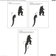 SPECIAL SUPER7 ULTIMATES TOHO GODZILLA MINUS ONE (CHARGING) FIGURE - 20.3 CM TOHO GODZILLA ACTION