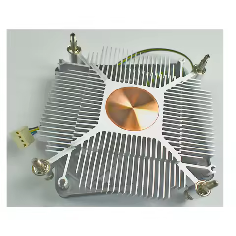 DC 12V Air CPU Heatsink Cooling Fan 92mm CPU Cooler TDP 95W CPU Heat Dissipation for Intel LGA 1155 