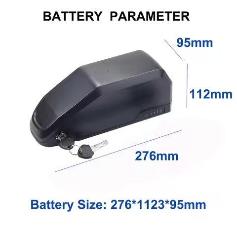 Reention DP3 Mini Shark Ebike Battery 36v 10Ah 48v 52v 15Ah 21700 Hailong EBike Battery for Voilamar