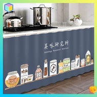 langsir kabinet dapur langsir tingkap murah Tirai tirai dapur untuk kabinet dapur komersial, kabinet, kalis air, sundries kalis minyak, rel slaid kalis habuk, langsir kain