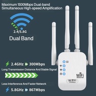 【Improve Connectivity】Signal Booster【Signal Boost 100X】For Home/Office Use /Repeater/ Network Booste