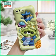 Luxury Case For OPPO F9 Realme U1 Realme 2 Pro Hot Ins Buzz Lightyear And Alien Advanced Casing hp cassing jelly Accessories New Soft Casing