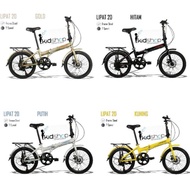 PROMO IED! [KID] Sepeda Lipat Folding bike Remaja Dewasa 20 inch merk