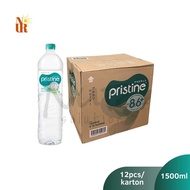 Pristine8.6+ Air Mineral 1500ml x 12pcs [Karton]