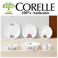 CORELLE Tableware Series Plate Bowl Snoopy Brunch