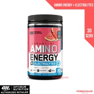 Optimum Nutrition Amino Energy + Electrolytes, 30 servings