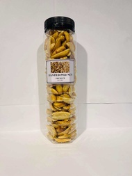 Roasted Pili Nuts in a bottle - ideal for gift - from bicol