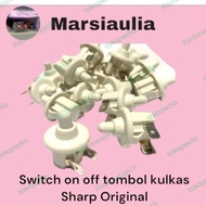 Switch on off tombol kulkas Sharp Original