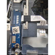 Dell Latitude E6320 used good..hdd Led used media board with cable.