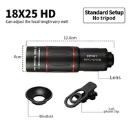 8X Universal Zoom Lens Telephoto Lens Zoom Effect High-definition Lens Focus Monocular Phone Telesco