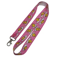 Lanyard - Gudetama (Pink - PC033)(Trace together token | EZ-Link card Holder | Student Card)