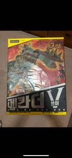 全新 金剛小寶貝 戰損版 Blitzway 5pro studio carbotix mechander robo cx-003  超合金