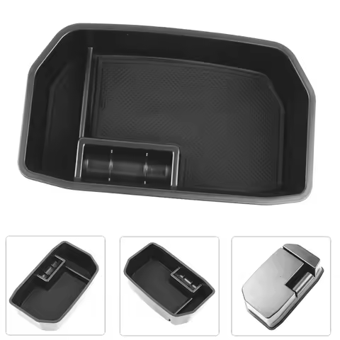Storage Organizer Tray for Toyota For Landcruiser LC200 2007 2020 Console Armrest Compatible with LX