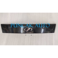 ORIGINAL PERODUA MYVI 2005-2010 REAR BONNET GARNISH W/LOGO/LICENSE PLATE TOP GARNISH