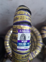 BAN LUAR MIZZLE RING 12 DEPAN 100/90-12 M99 TUBELESS