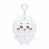 Chiikawa X Nagano吉伊卡哇自嘲熊款毛公仔吊飾 掛飾