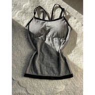 Camisole thrift y2k 2hand with breast pads