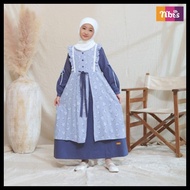 Nibras 100% Ori | Gamis Anak Nibras | Dress | Gamis Nb Kids Alyne |