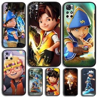 【P-2】anime boboiboy cartoon cool for Redmi 6 6A Pro 7 7A 8 8A 9 9A 9C 9T NFC TPU soft silicone shock
