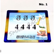 License Plate Frame Stainless Steel Work