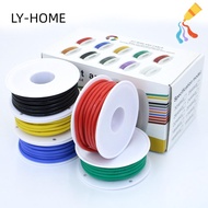 LIAOYING Flexible Silicone Wire  Copper Wire 24/22/20/18AWG Stranded Cable