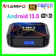 GBRFR Lemfo hk1rbox k8s smart tv box android 13 rk3528 8k hdr10 wifi6 android smart tv box 2023 4gb 32gb 64gb media player set top box LOIJH