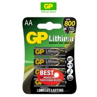GP Lithium AA Battery (4pcs/pack)