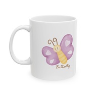 Butterfly Mug CF Ceramic Mug 11Oz
