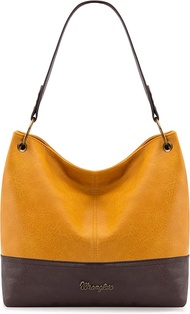 Wrangler Hobo กระเป๋าสำหรับผู้หญิงมังสวิรัติหนังยอดจับกระเป๋าสะพายและกระเป๋าถือ