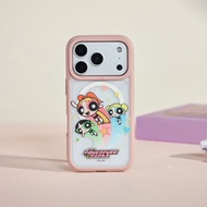 飛天小女警彩翼飛行:極光霧透MagSafe iPhone手機殼